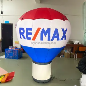 맞춤형 로고 인쇄와 맞춤형 광고 풍선 조명 차가운 공기 풍선