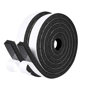 Bande d'étanchéité pour fenêtres 2000x25x10mm en silicone auto-adhésive pour la protection des portes et des fenêtres - Product Image 4