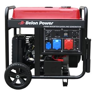 Venta Directa de Fábrica: Generador de Gasolina de 10KW con Arranque Eléctrico, Generador Inverter de Gasolina de 11KW con Bastidor Abierto para Respaldo de Emergencia - Product Image 3