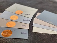Cartes de remerciement de luxe en papier épais de haute qualité, personnalisées avec impression dorée en relief, emballées en boîte cadeau, vente en gros