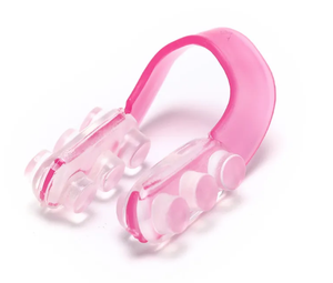 Nasenformer zur Anhebung des Nasenrückens, Nasenkorrektor aus Weichem, Sicherem Silikon, Rosa, Komfortabler Nasenclip, 100 Stück für Frauen und Männer - Product Image 3