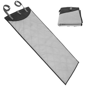 Vertical Ironing Board Pad 33x15x85cm Heat Resistant Portable Wall Mounted For Clothing Behind Doors On Walls - Product Image 5