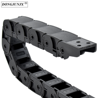 Chaîne de traînée d'énergie en plastique nylon Offre Spéciale 18*37 pour machines-outils CNC