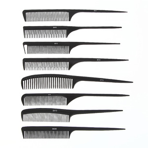 Peine de Fibra de Carbono para Cortar el Cabello, Grande, Uso Profesional en Salón - Product Image 5