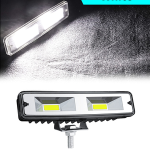 Faro <span class=keywords><strong>da</strong></span> Lavoro LED COB 48W 6 Pollici, Luce Spot/Flood per Fuoristrada, Jeep, Camion, ATV, SUV, UTE, <span class=keywords><strong>Barca</strong></span>, Auto, Rimorchio, Trattore - Product Image 2