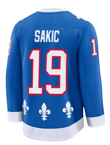 19 Sakic Blue