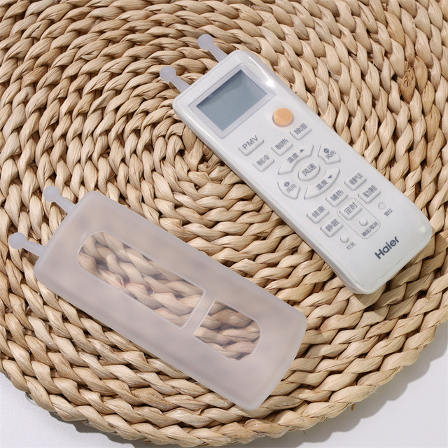 Silicone Remote Control Case Dustproof Waterproof Anti Slip Shockproof Durable Protective Cover Universal Remote Case