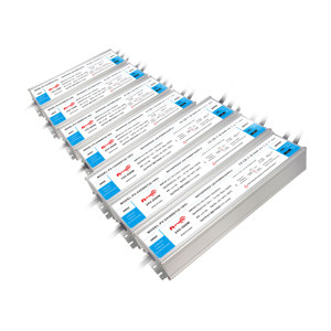 ไดรเวอร์ไฟ LED แบบหรี่แสงได้ IP67 250W/300W/400W แรงดันคงที่ 0-10V/1-10V/10V PWM/Rx  170-264V AC-DC 24V สำหรับกล่องไฟ LED - Product Image 1