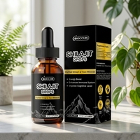 Complément alimentaire liquide Shilajit pour l'équilibre nutritionnel général