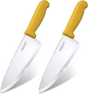 Cuchillos profesionales <span class=keywords><strong>de</strong></span> cocina comercial para chef, manijas codificadas por colores para catering, servicios <span class=keywords><strong>de</strong></span> comida, hostelería, hoteles - Product Image 4