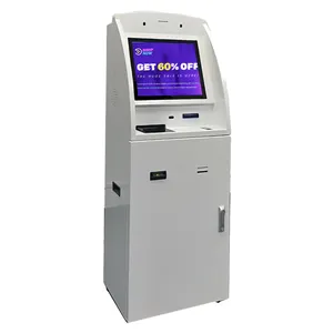 OEM ODM Automatic Self Service Payment Atm Machine Cash Dispenser Kiosk Card Bill Payment Machine Cash And Coins