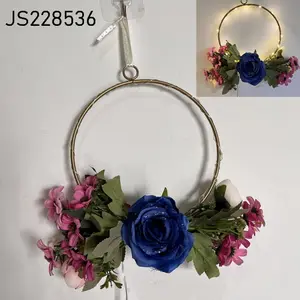 Fabricant d'anneaux en métal pour l'<span class=keywords><strong>attrape</strong></span>-rêves, couronne en macramé, <span class=keywords><strong>anneau</strong></span> métallique de 3mm pour décoration de mariage, guirlande en or - Product Image 1