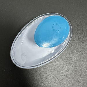 <b>Pet</b> Bathing <b>Brush</b> With Massage Bristles For Cats And Dogs Rubber Material Cleaning And Massaging Tool - Product Image 3