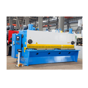 Cizalla Hidráulica Senmo QC11K para Chapa Metálica, Máquina de Corte de Chapa de Acero - Product Image 1