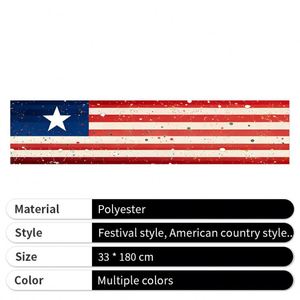 Wholesale Party <b>Table</b> <b>Runners</b> U.S. Independence Day 33 X 180 cm Holidays Parties Decorations <b>Table</b> <b>Runners</b> for Events - Product Image 5