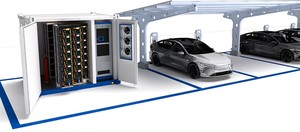 Solution universelle SCU Stockage d'énergie par batterie solaire PV Chargeur EV dc Station de <span class=keywords><strong>recharge</strong></span> pour <span class=keywords><strong>voiture</strong></span> <span class=keywords><strong>électrique</strong></span> - Product Image 2