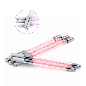 Kristall Tebori Micro blade Augenbrauen Tattoo Stift Permanent Make-up Mikro pigmentierung Maschine Microb lading Stift