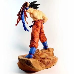 Figura de Son <span class=keywords><strong>Goku</strong></span> Versión Batalla de 34 cm Figura de Anime de PVC, Estatua de Personaje de Dibujos Animados, Nueva Figura de Colección de Dragon Ball, Regalo - Product Image 3
