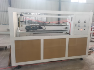 Tuyau <span class=keywords><strong>de</strong></span> vidange électrique, câblage <span class=keywords><strong>de</strong></span> gaz Flexible, entièrement automatique, rigide, ondulé PVC CPVC, Machine d'extrusion <span class=keywords><strong>de</strong></span> tuyaux - Product Image 4