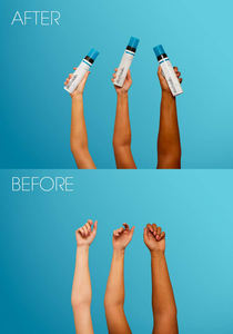 Faux bronzant instantané à la noix de coco végétalienne avec logo personnalisé mousse de bronzage auto-bronzante mousse solaire <span class=keywords><strong>pour</strong></span> intérieur et extérieur - Product Image 4