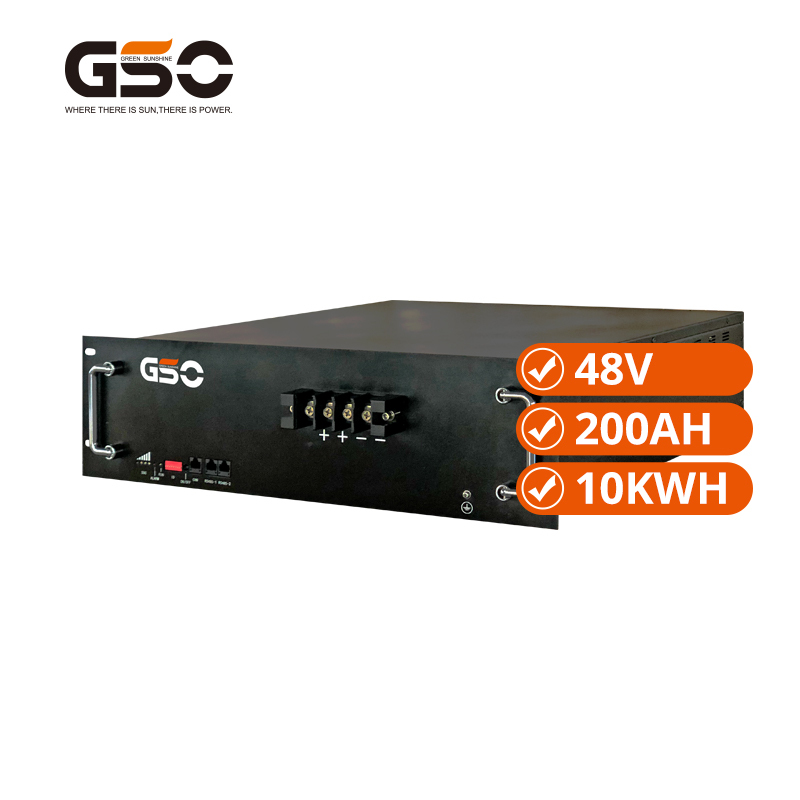 48V Lifepo4 Battery 200Ah Solar Energy Storage Powering Your Home With Solar Energy · image 3