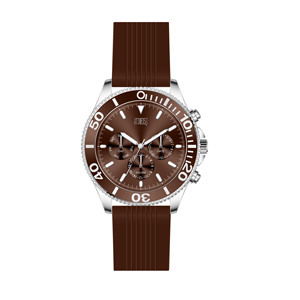 Montre inspirée des plongeurs pour hommes, 45 mm, bracelet en silicone de 22 mm, mouvement à quartz, style sport, multicolore, pour un usage quotidien, en soirée ou au bureau. - Product Image 3