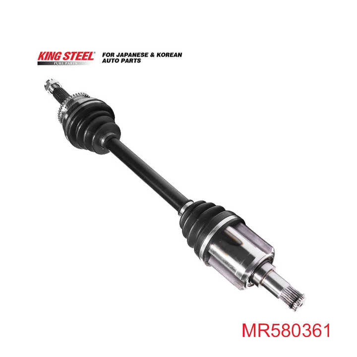 KINGSTEEL OEM MR580361 CV Joint Axle Assy Left Front Drive Shaft 