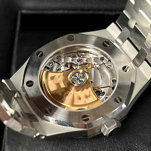 Montre mécanique classique de luxe pour homme, vente chaude, mouvement de haute précision, fonction de réserve de marche, cadran de 41 mm, accessoire d'affaires - Product Image 5