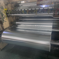 Ruban adhésif conducteur en aluminium argenté pour la protection des systèmes CVC, résistant à la chaleur, avec revêtement, pour la réparation des conduites et des tuyaux.