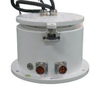 Plateau tournant monoaxe robuste 50kg 80kg avec encodeur absolu, positionneur d'azimut d'antenne monoaxe, unité pan-tilt