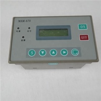 Panel de Control para Compresor de Aire de Tornillo MAM670, Controlador LCD MAM-670 con Programa, Piezas para Compresores Industriales