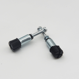 Iron Three-in-One Connecting <b>Rod</b> Wardrobe Cabinets Quick-Assembly <b>Plastic</b> <b>Rods</b> Self-Tapping Furniture; Two-in-One Self-Tapping - Product Image 3
