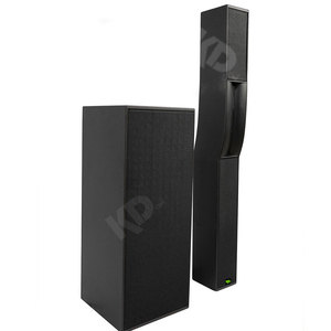 Système audio professionnel <span class=keywords><strong>SYVA</strong></span>*SYVALOWL avec haut-parleur colonne néodyme de 5 pouces et subwoofer de 12 pouces pour spectacles sur scène - Product Image 1