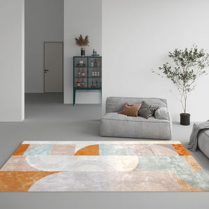 <span class=keywords><strong>Tappeto</strong></span> di lana di lusso di design con ciuffi a mano soggiorno fatto a mano in fabbrica grandi tappeti arancioni <span class=keywords><strong>tappeto</strong></span> per soggiorno e camera da letto - Product Image 2