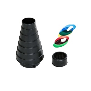 <span class=keywords><strong>Snoot</strong></span> Lớn Nhiếp Ảnh Studio Ảnh Hình Nón <span class=keywords><strong>Snoot</strong></span> Điều Khiển Ánh Sáng <span class=keywords><strong>Snoot</strong></span> & Honeycomb Bowens Mount Cho Studio Flash Nhấp Nháy - Product Image 4