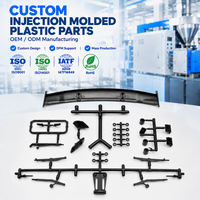 Pièces en plastique pour voitures RC sur mesure, fabriquées par moulage par injection |   Service ODM/OEM |   Prix direct usine