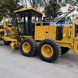 Niveleuse à moteur Caterpillar SEM 919 d'occasion, 190 CV, moteur hydraulique Cummins, lame ripper pour travaux routiers et terrassement de haute performance - Product Image 6
