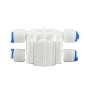 PHEPUS whole automatic shut-off valve with quick-connect fittings for RO reverse osmosis