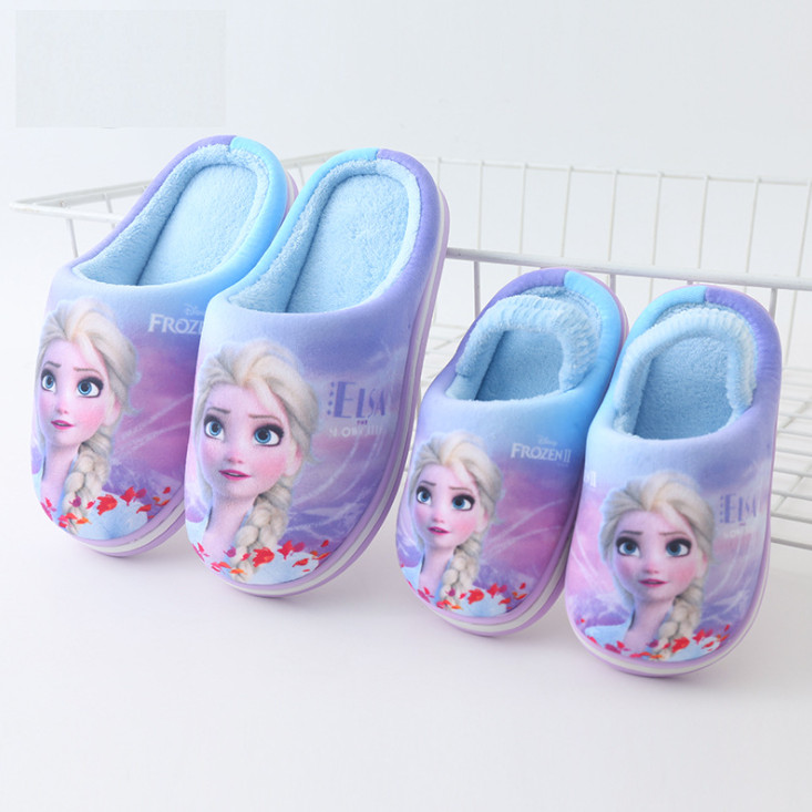 Детские тапочки, мягкие домашние тапочки, обувь