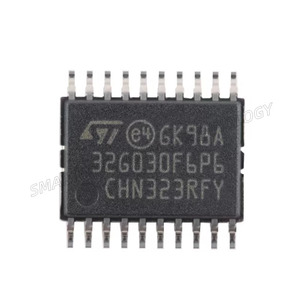 Brand New Original STM32G030F6P6TR TSSOP-20 Cortex-M0+ 32-bit MCU - Product Image 2