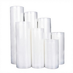 Sacs d'emballage sous vide de qualité alimentaire Food Saver, thermoscellables, imprimés en sérigraphie, laminés PE, modèle A06, pour viande, poisson, fromage - Product Image 3