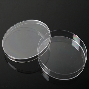 Diferentes tamanhos de vidro descartável de plástico ventilado estéril médica 35mm 65mm 90mm 90x15 milímetros 150 milímetros placas de petri - Product Image 4