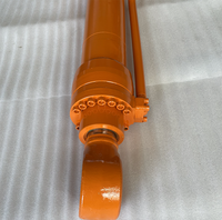 Cylindre hydraulique de godet/benne/bras de pelle, meilleur rapport qualité-prix, pour travaux d'excavation de sols sablonneux, et chemises de cylindre d'excavatrice haute pression
