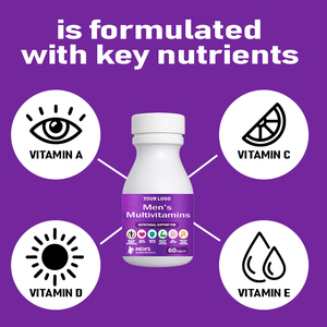 Cápsulas de Multivitaminas para Adultos OEM con Vitaminas que Apoyan la Función Digestiva, Antioxidantes y Refuerzo Inmunológico, Suplemento Nutricional - Product Image 4