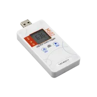Registratore di dati registratore di temperatura dell'umidità, registratore di dati di umidità e temperatura digitale USB PDF