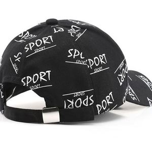 Gorra de Béisbol Deportiva Personalizada al por Mayor, Diseño Bicolor en Blanco y Negro, para Hombre - Product Image 4