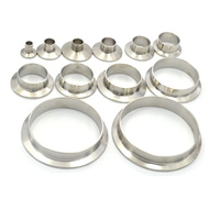 Férula Tri-Clamp de Acero Inoxidable SS304 SS316L, Tamaños de 1/4 a 20 Pulgadas, Disponibilidad Inmediata, Estándar ISO DIN 3-A, Material C22 2205