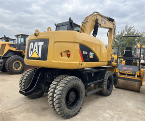 Usado CAT M318D2 18 t Excavadora CAT 18 toneladas excavadora de ruedas Excavadora usada - Product Image 2