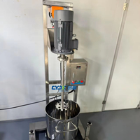 Homogénéisateur CYJX avec moteur pour cosmétiques et aliments, capacité 100L, mélangeur automatique
