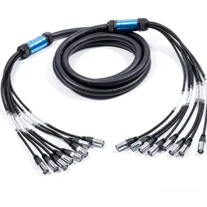 OEM Véritable fabrication originale rj45 serpent câble cat6 câbles <span class=keywords><strong>audio</strong></span> professionnel 8 canaux sortie RJ45 serpent câble - Product Image 1